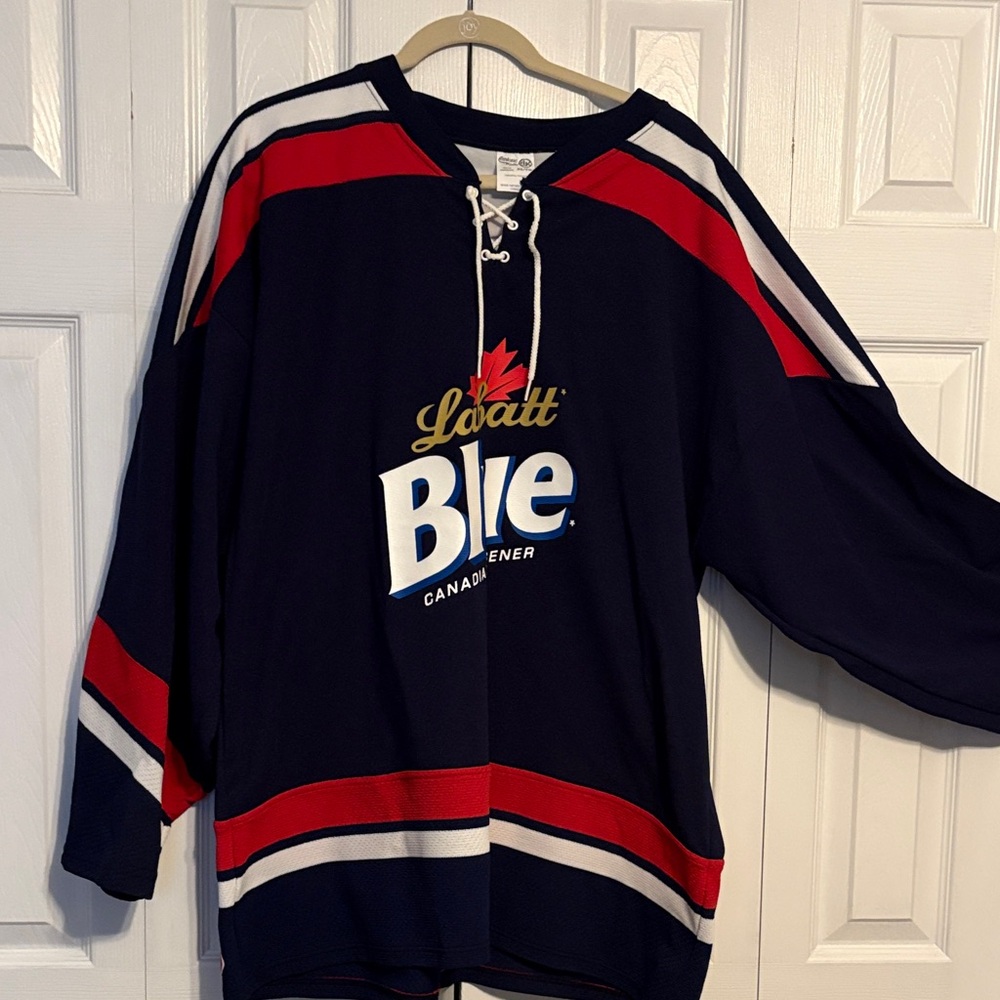 Labatt Blue Hockey Jersey